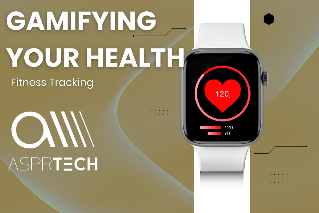 Gamifying Your Health: How to Turn Everyday Tracking into Fun Challenges with ASPR TECH Smart Tracking Products