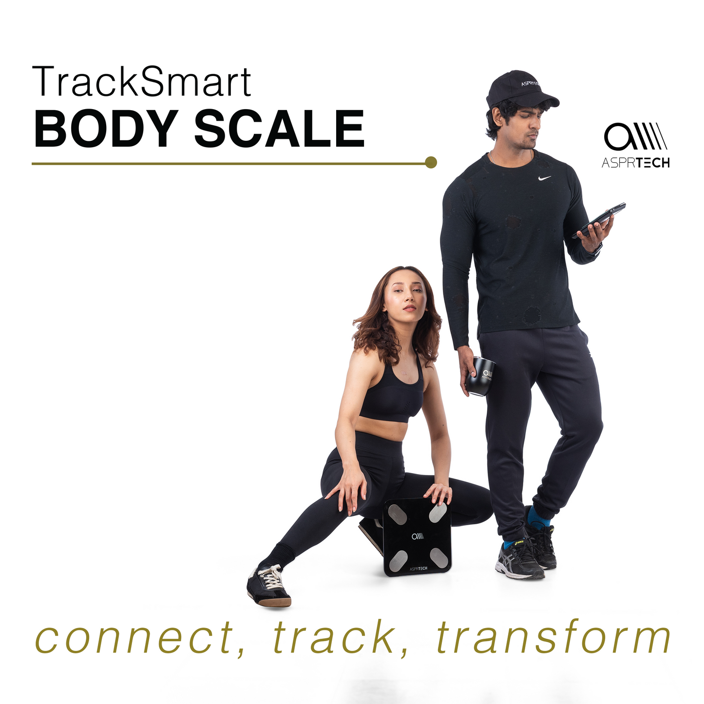 TrackSmart Body Scale