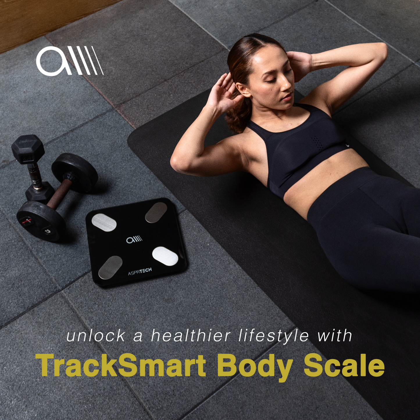 TrackSmart Body Scale