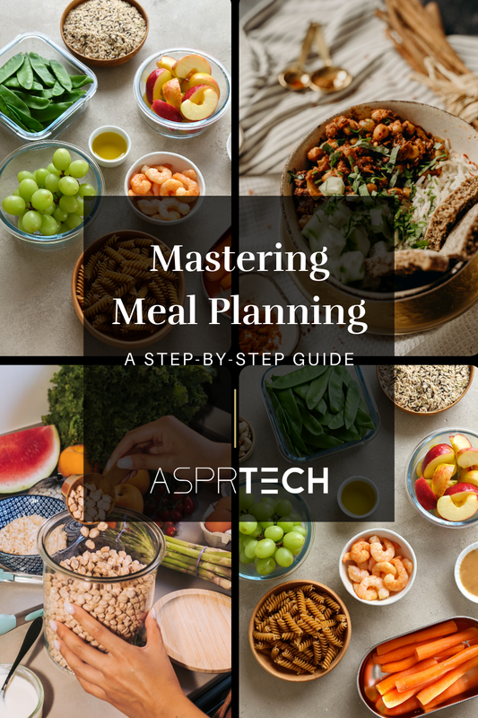 Mastering Meal Planning: A Step-by-Step Guide