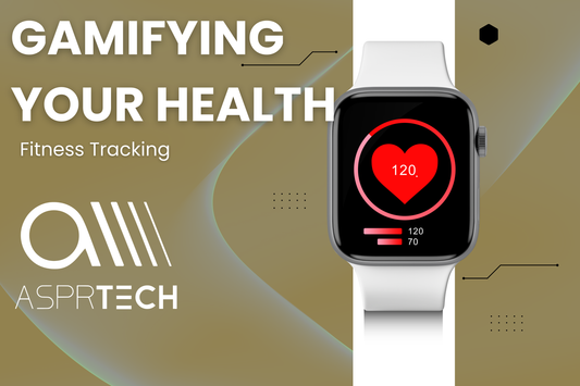 Gamifying Your Health: How to Turn Everyday Tracking into Fun Challenges with ASPR TECH Smart Tracking Products