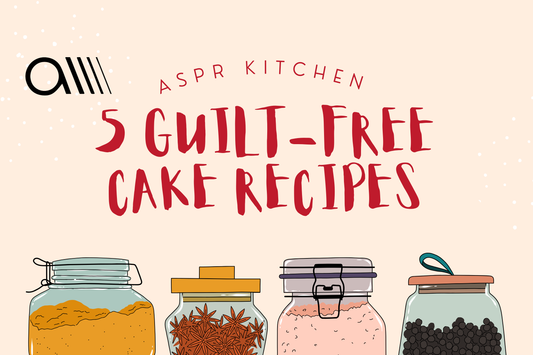 5 Guilt-Free Cake Recipes for Home Bakers Using the ASPR TECH Portion Pro Food Scale