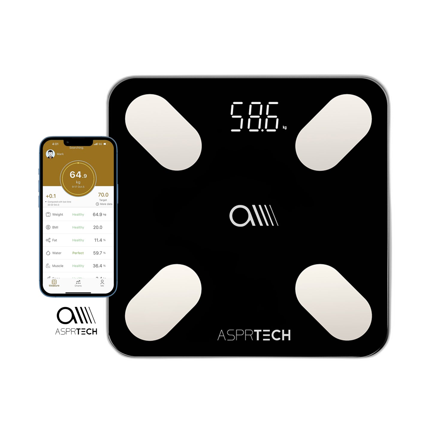 TrackSmart Body Scale