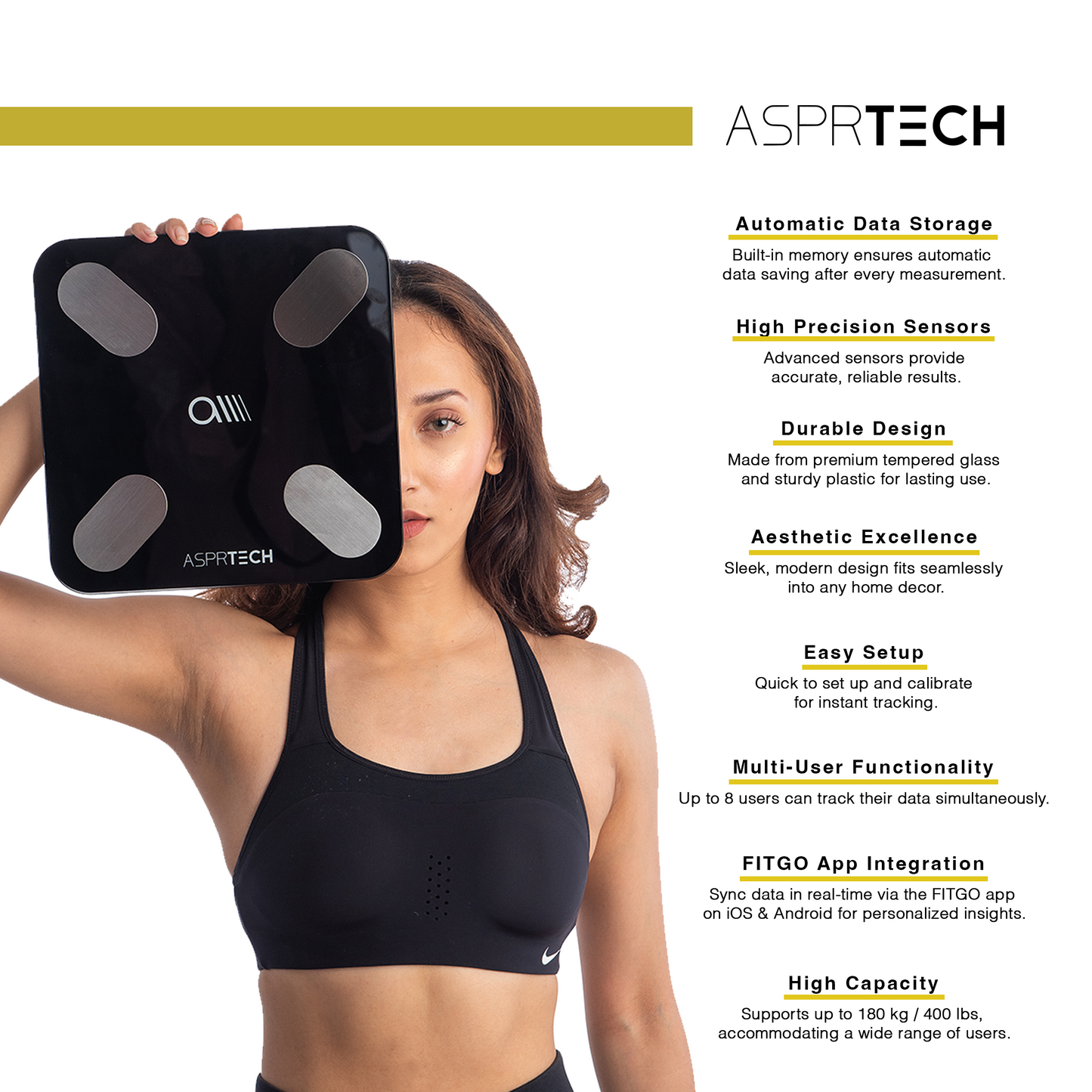 TrackSmart Body Scale
